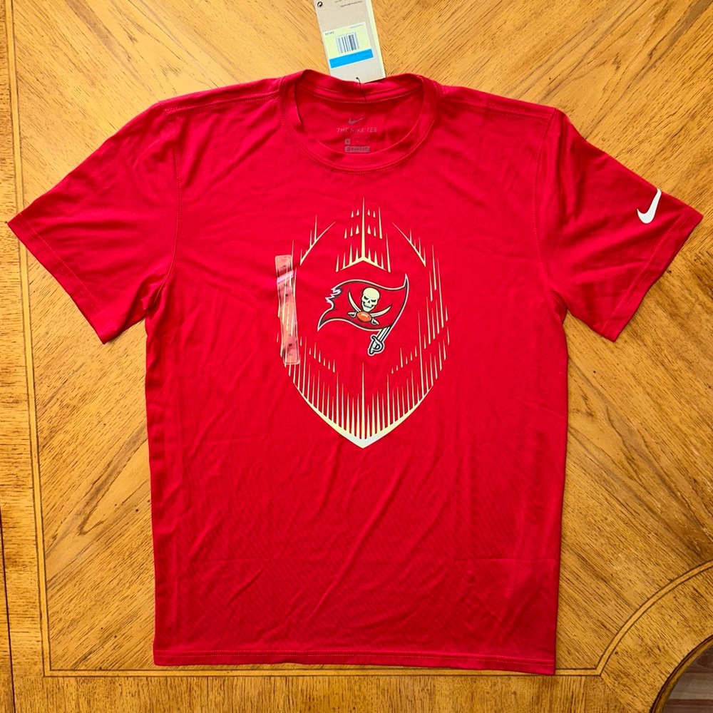 Nike Tampa Bay Buccaneers Primetime Legend Icon Performance T-Shirt Red Medium